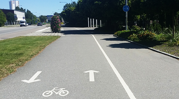 Cykling Och Cykelvägar Trollhättans Stad 