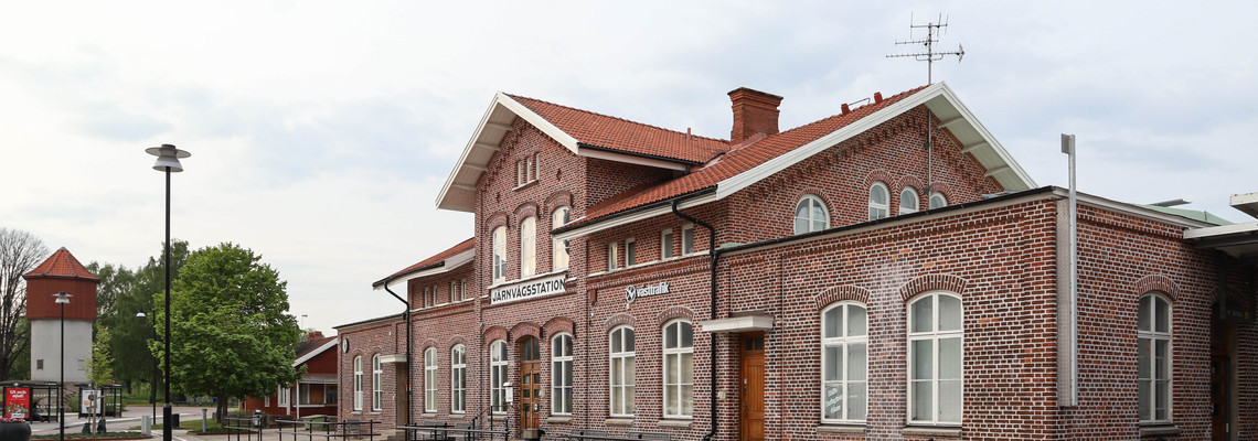 Trollhättans stationsbyggnad