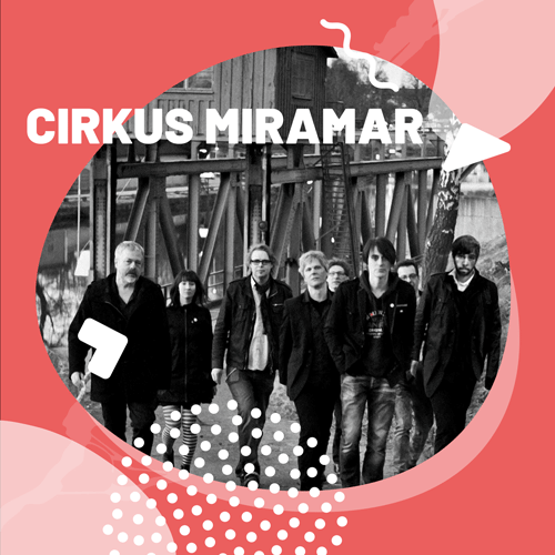 Artistbild på gruppen Cirkus Miramar.