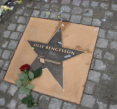 Park of Fame-stjärna Olle Bengtsson.jpg