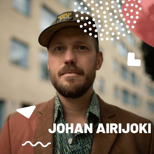 Artisten Johan Airjoki