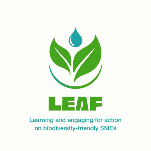 Logotype Leaf