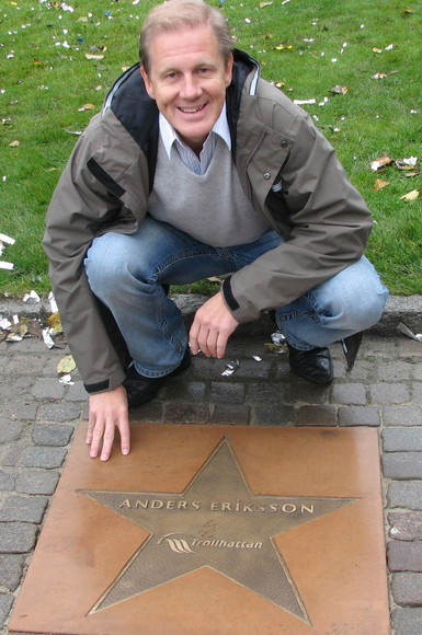 Park of Fame-stjärna Anders Eriksson.jpg